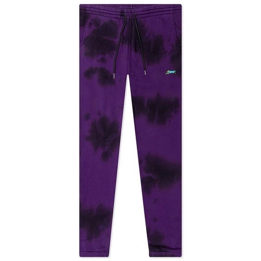 Faded Sweatpants - Acai