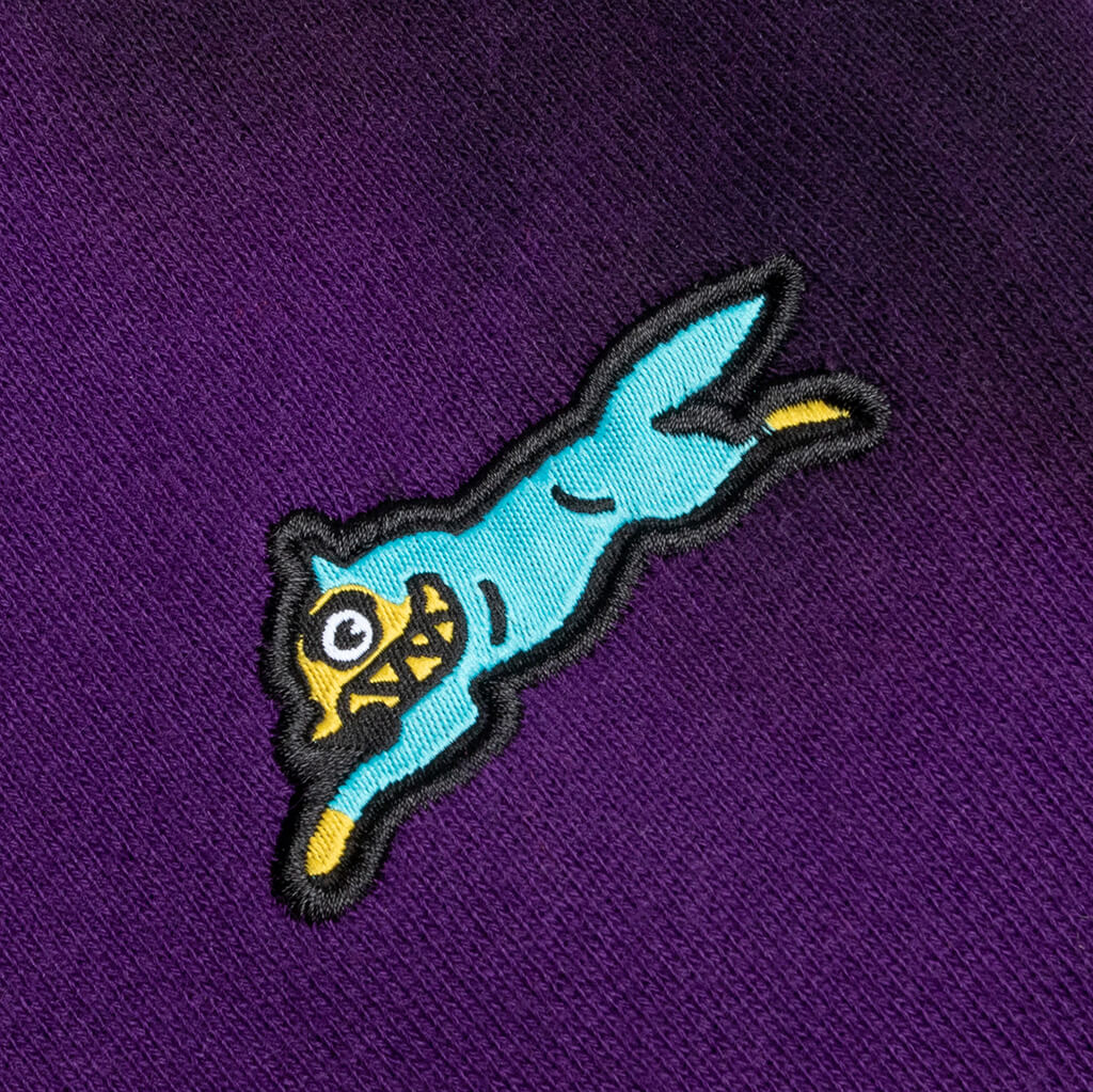 Faded Sweatpants - Acai