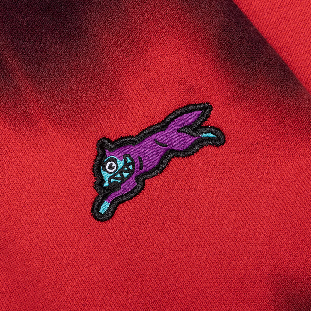 Faded Sweatpants - Tomato