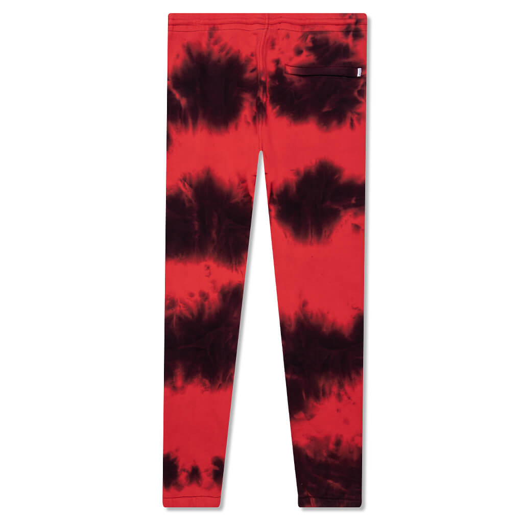 Faded Sweatpants - Tomato