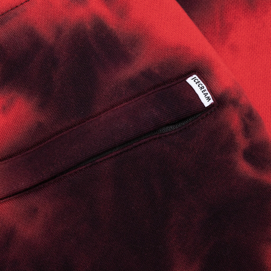 Faded Sweatpants - Tomato