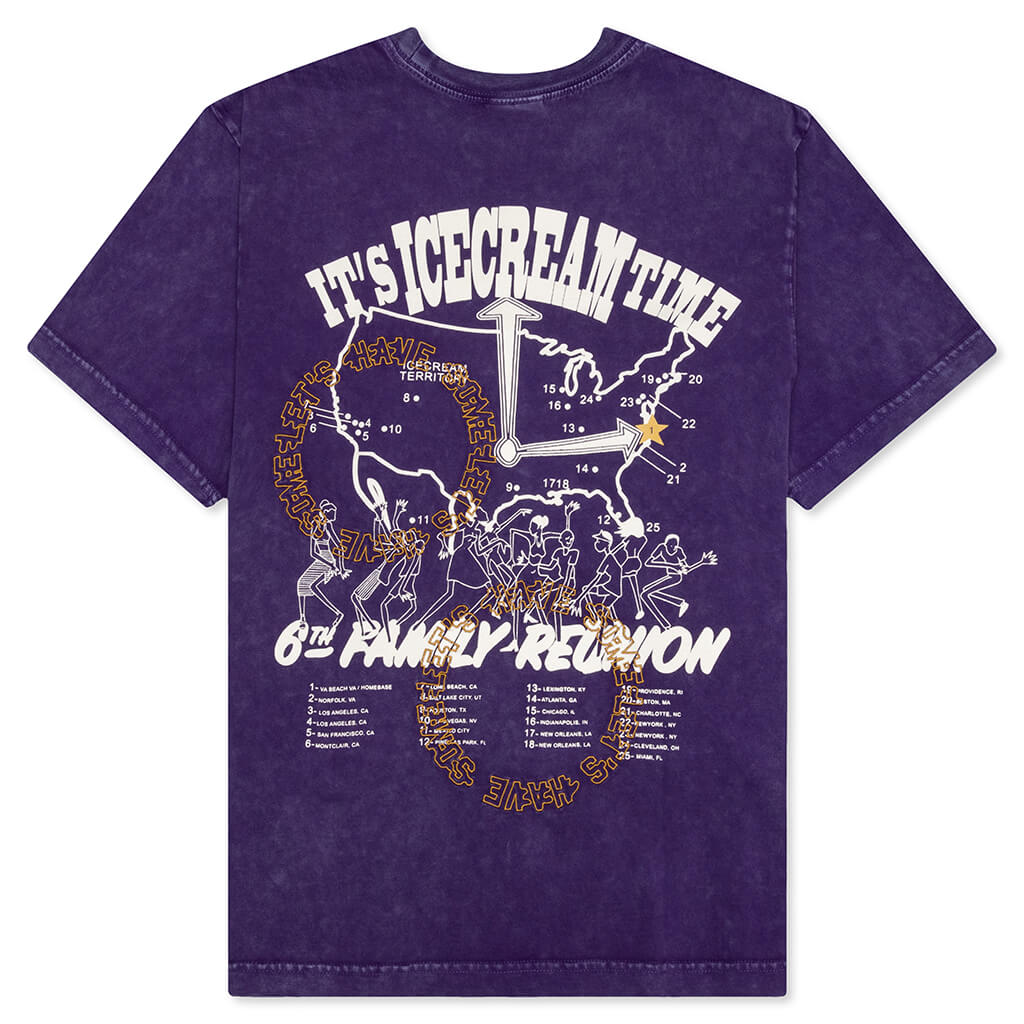 Family Reunion S/S Knit - Prism Violet