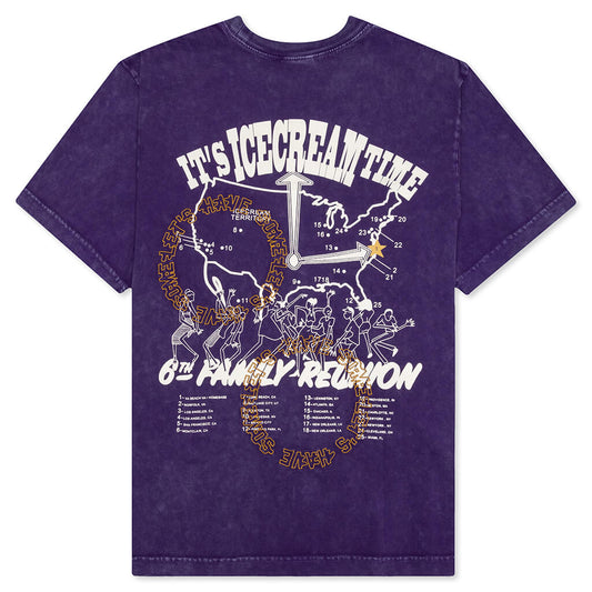 Family Reunion S/S Knit - Prism Violet