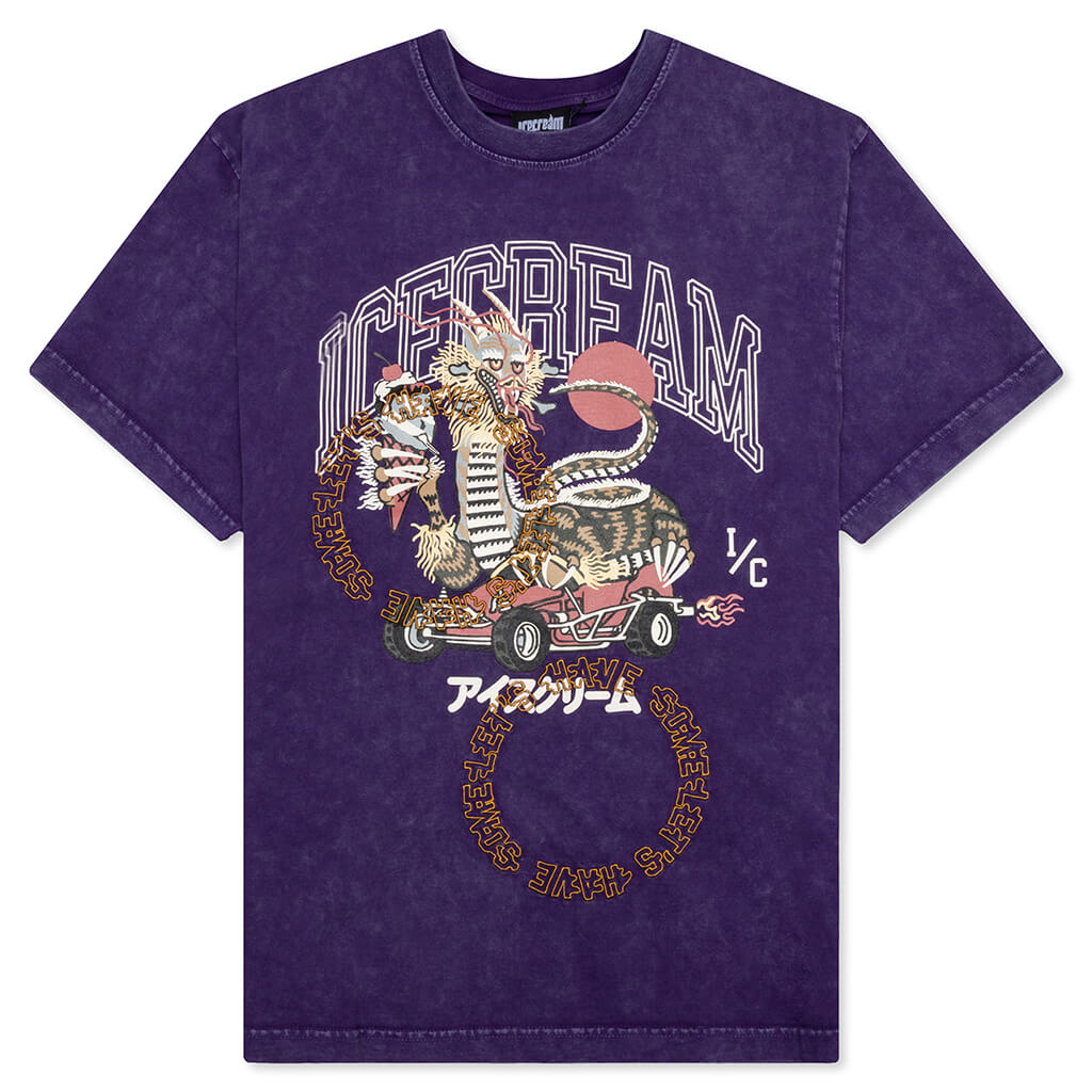 Family Reunion S/S Knit - Prism Violet