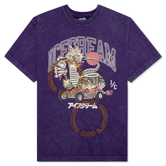 Family Reunion S/S Knit - Prism Violet
