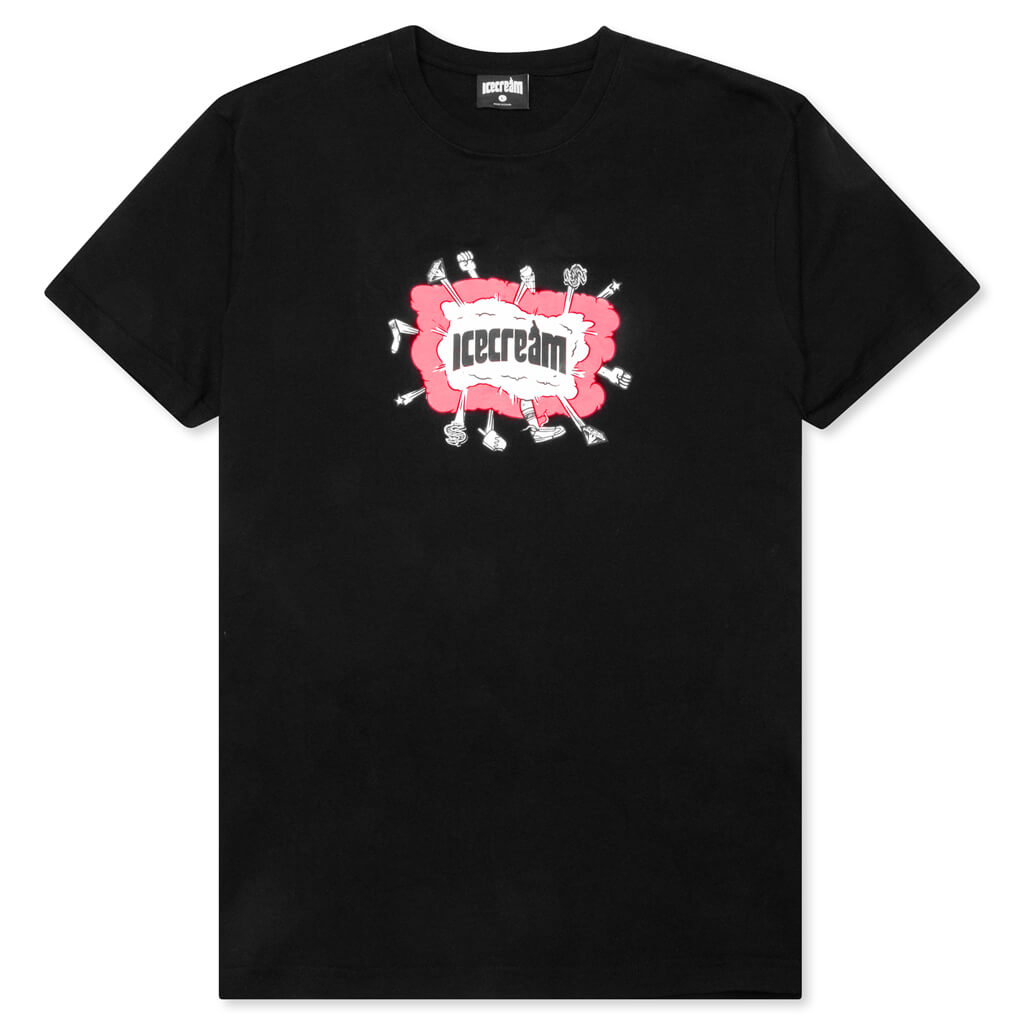Fight S/S Tee - Black