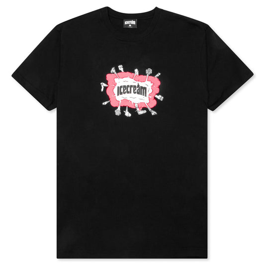 Fight S/S Tee - Black