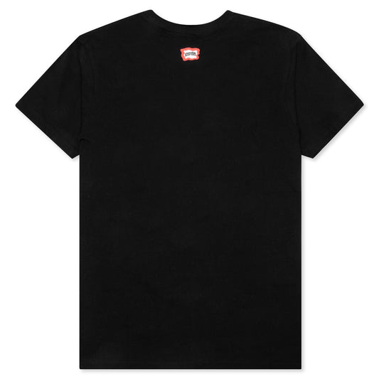 Fight S/S Tee - Black