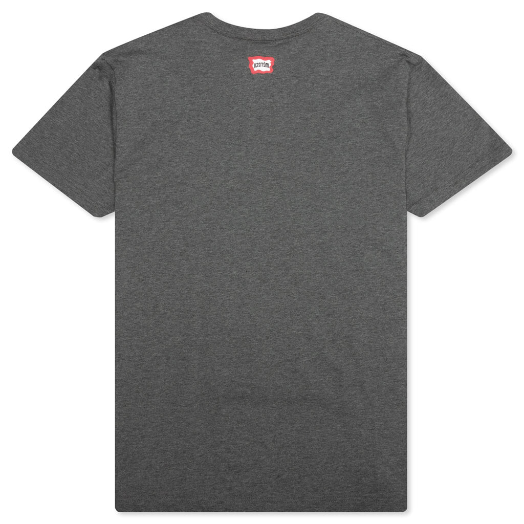 Figure S/S Tee - Dark Heather Grey
