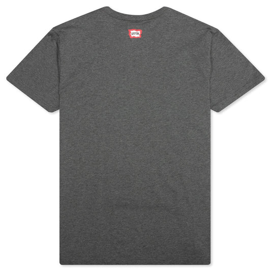 Figure S/S Tee - Dark Heather Grey