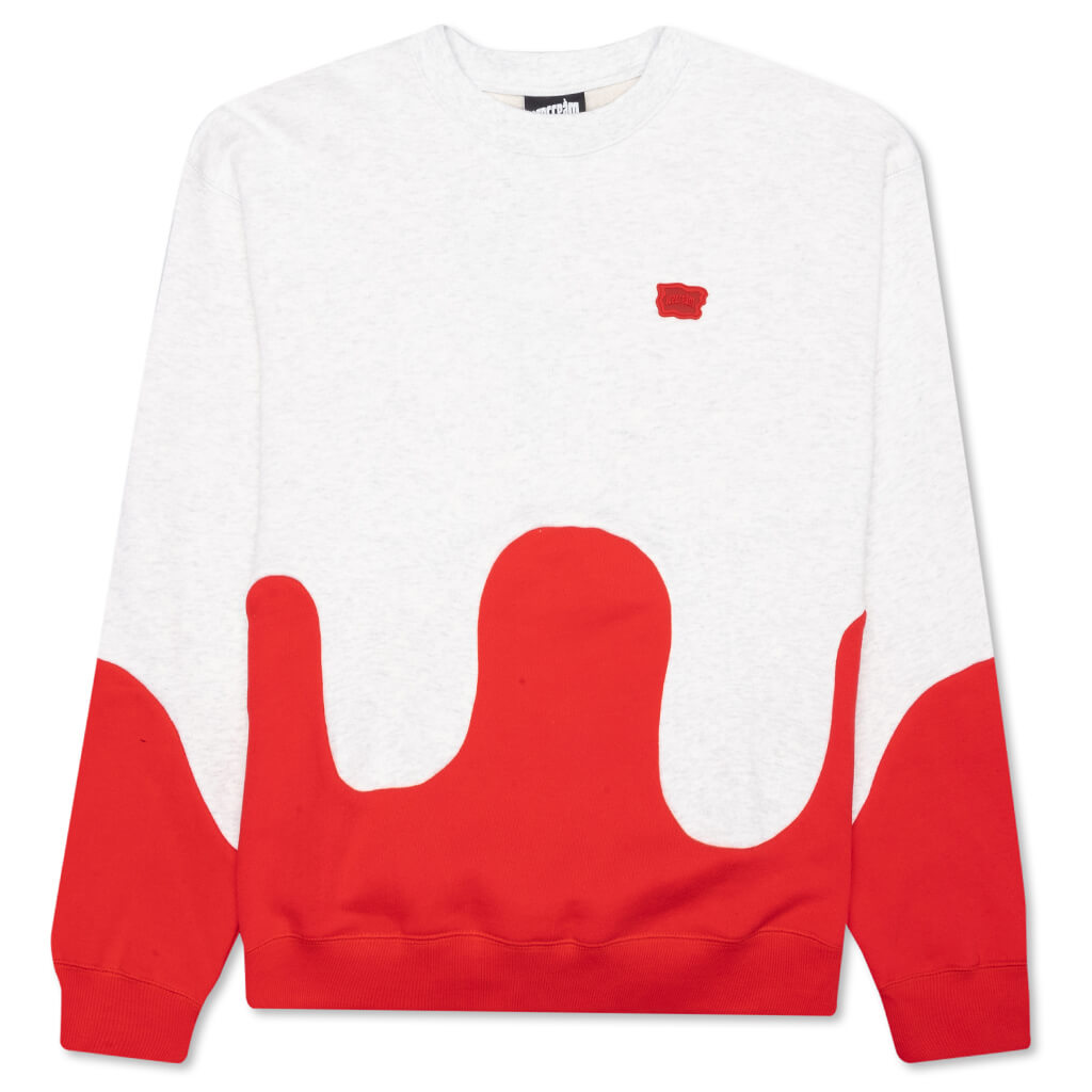 Flag Crew - Light Heather Grey