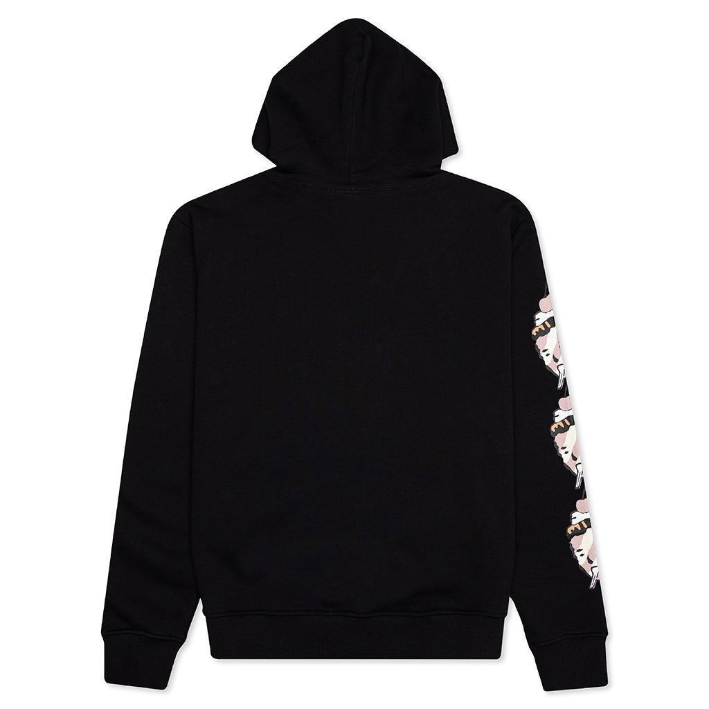 Flag Hoodie - Black