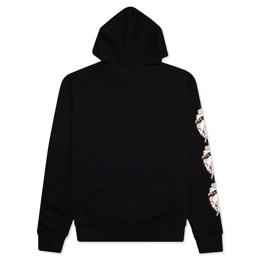 Flag Hoodie - Black