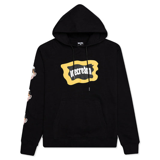 Flag Hoodie - Black