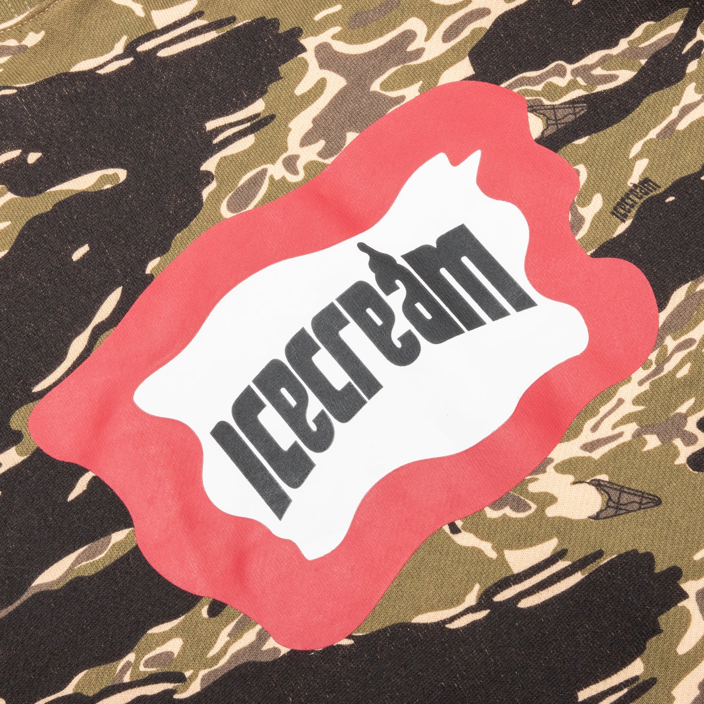 Flag Hoodie - Camo
