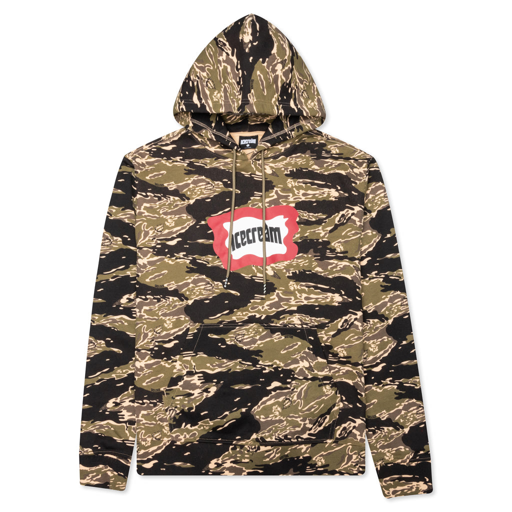 Flag Hoodie - Camo