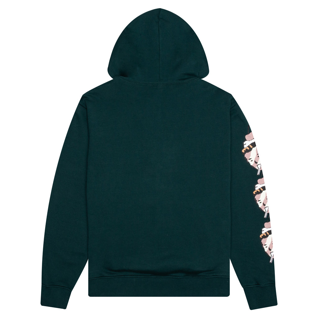 Flag Hoodie - Ponderosa Pine