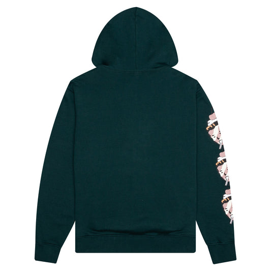 Flag Hoodie - Ponderosa Pine