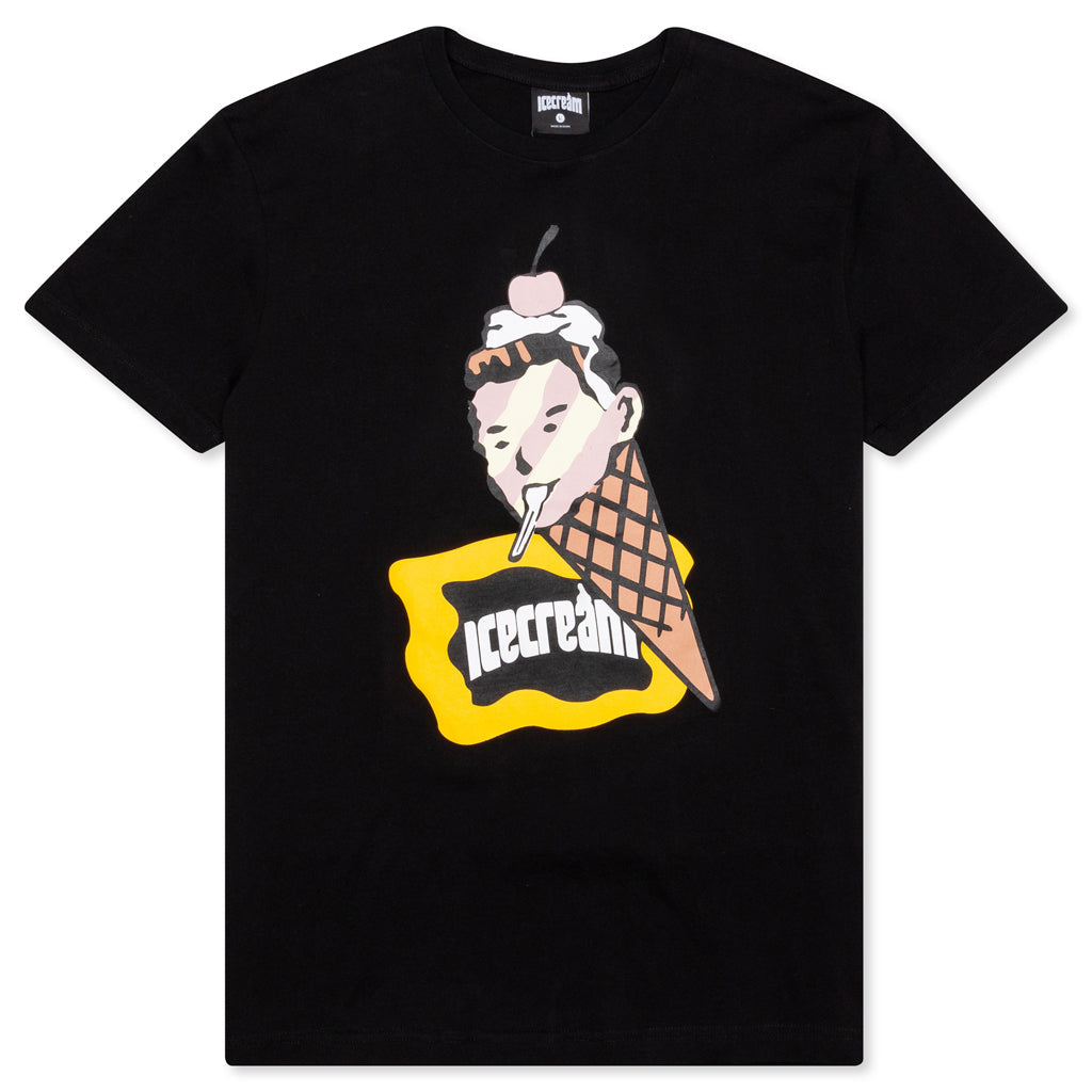 Flag S/S Tee - Black