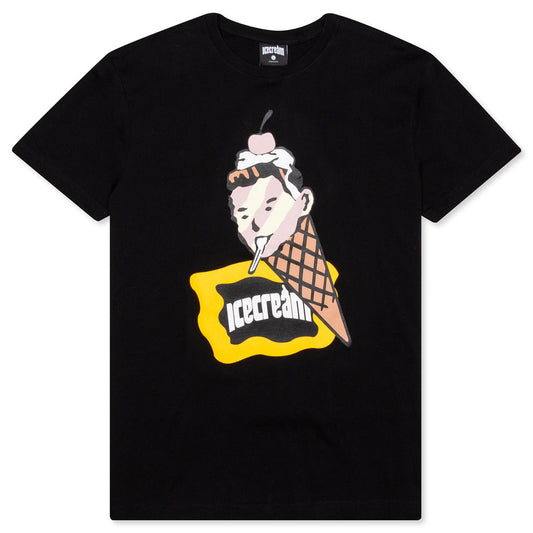 Flag S/S Tee - Black