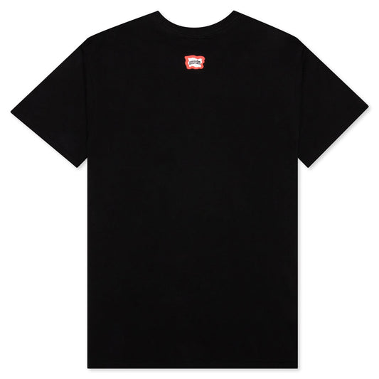 Flag S/S Tee - Black