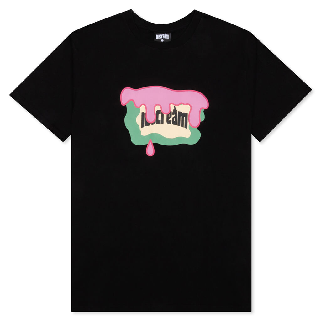 Flag S/S Tee - Black