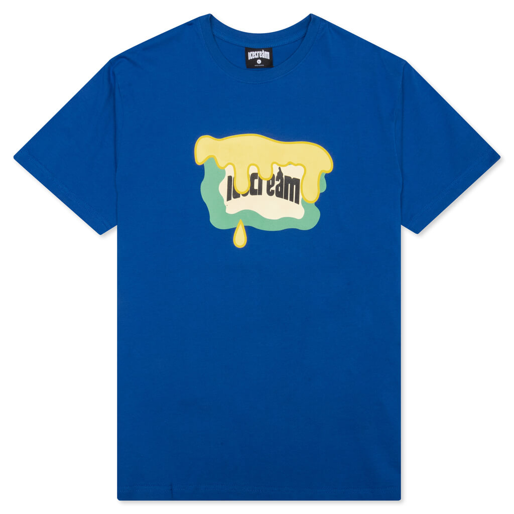 Flag S/S Tee - Nautical Blue