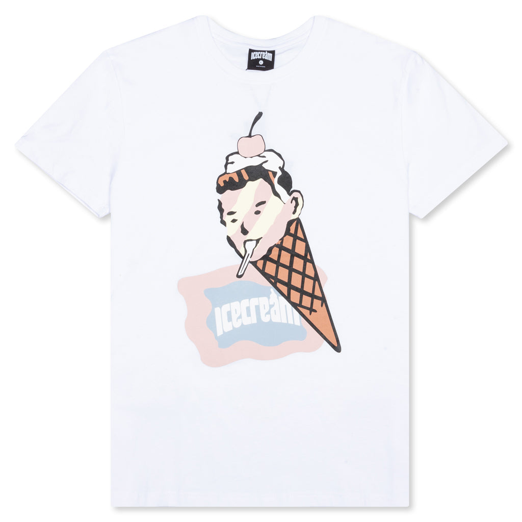 Flag S/S Tee - White