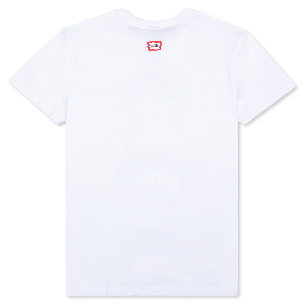 Flag S/S Tee - White