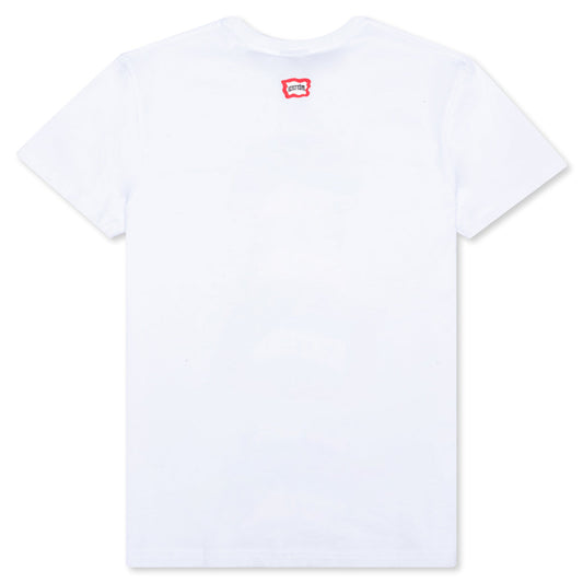 Flag S/S Tee - White