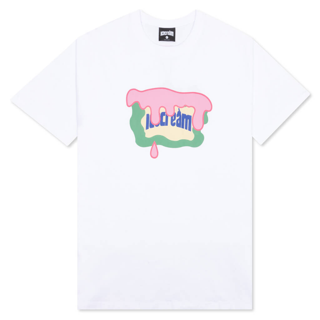 Flag S/S Tee - White