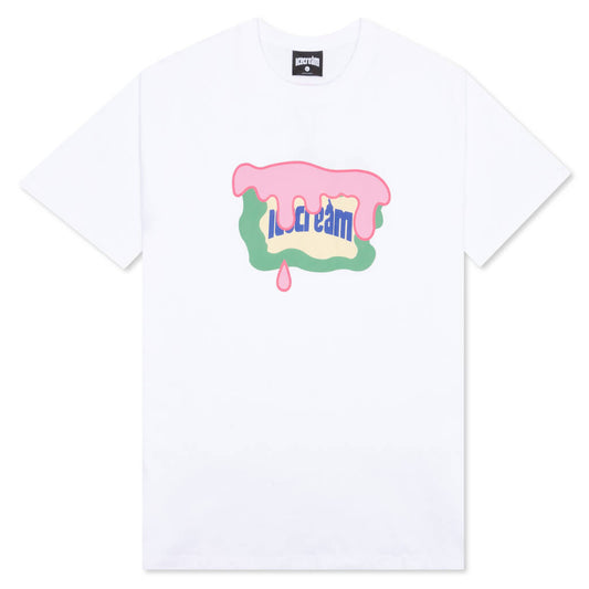 Flag S/S Tee - White