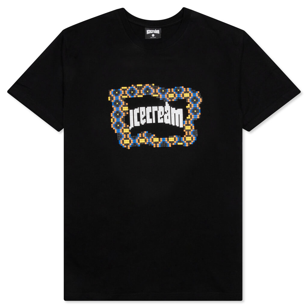 Flag S/S Tee - Black