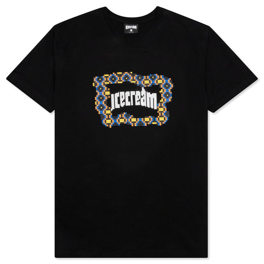 Flag S/S Tee - Black