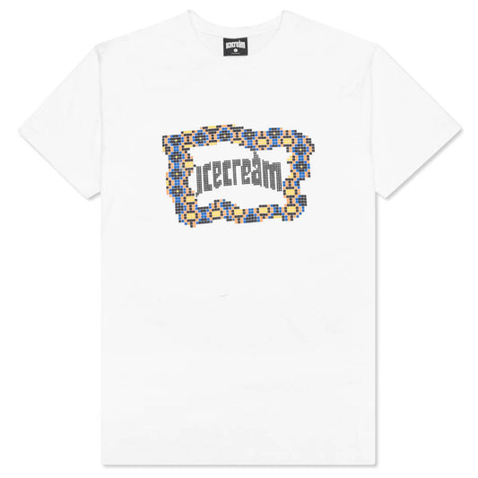 Flag S/S Tee - White