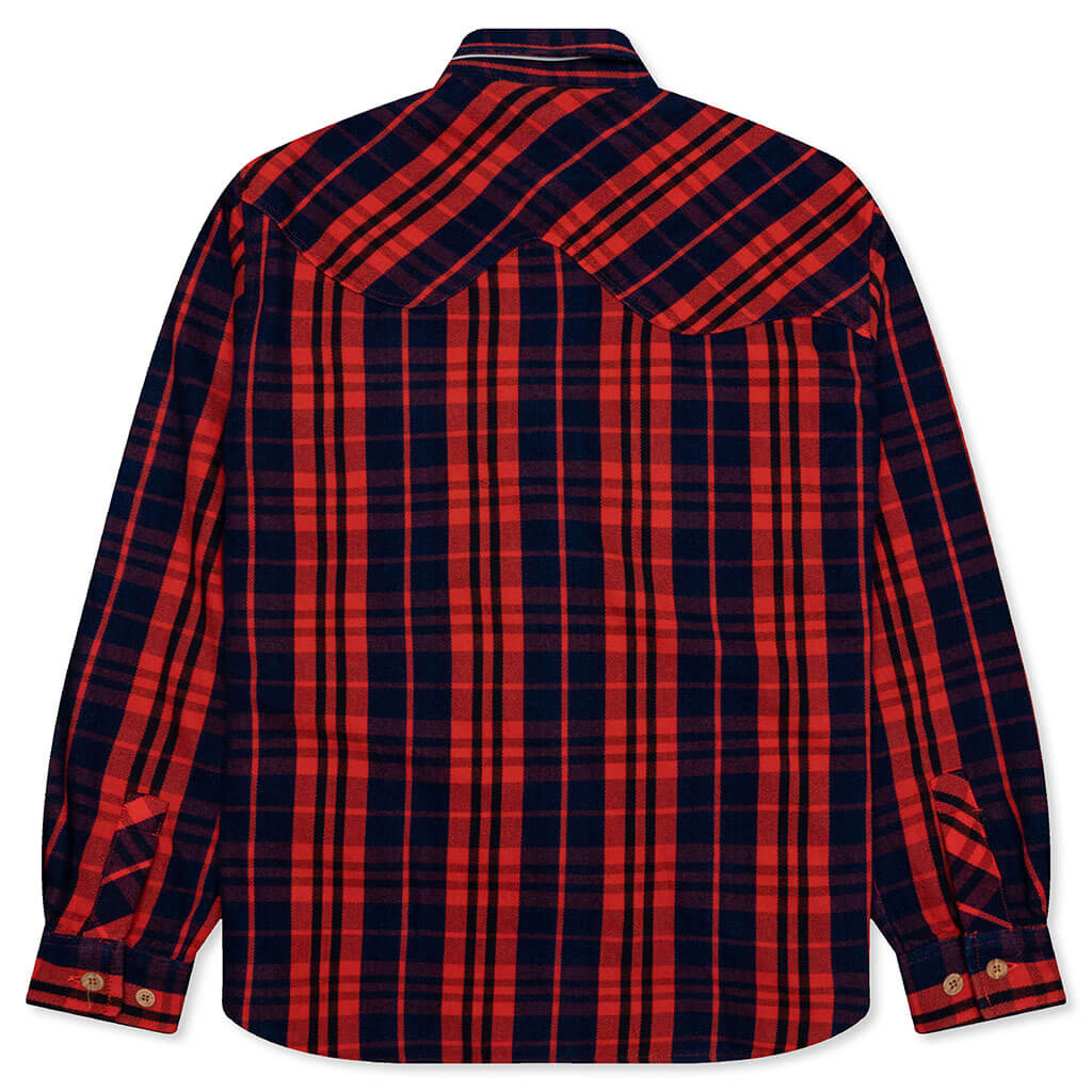Flapjack LS Woven - Indigo