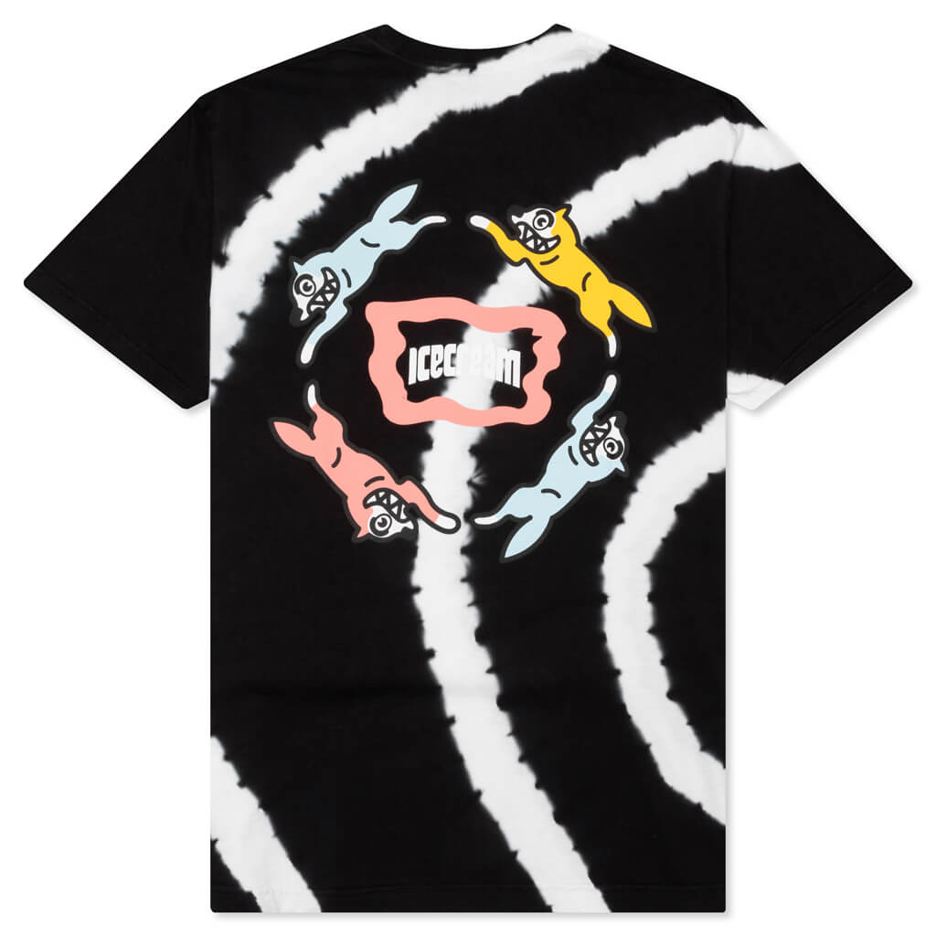 Flare S/S Knit - Black