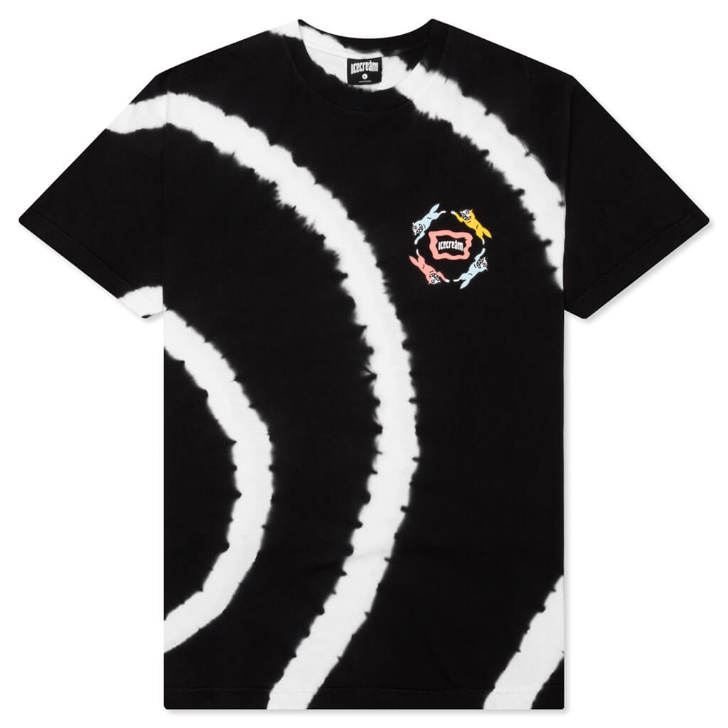 Flare S/S Knit - Black