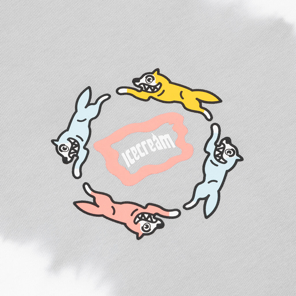 Flare S/S Knit - Harbor Mist
