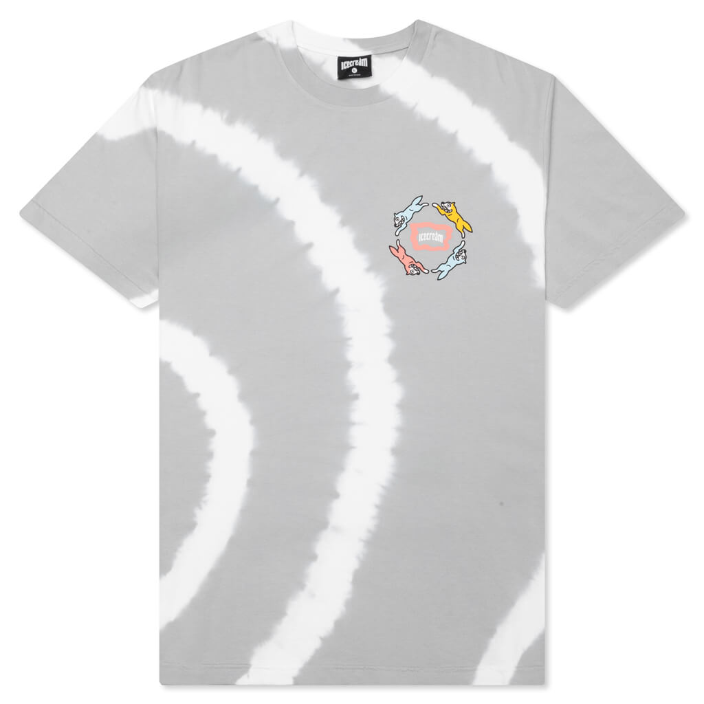 Flare S/S Knit - Harbor Mist