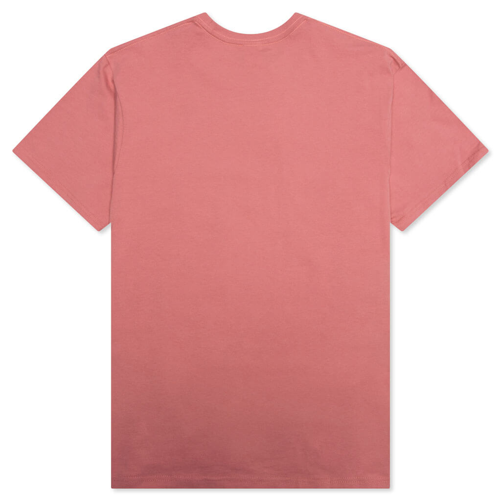 Floral S/S Tee - Mauve Glow