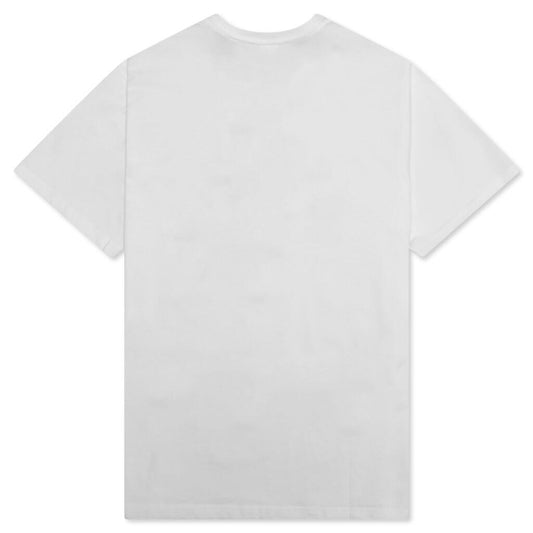 Floral S/S Tee - White
