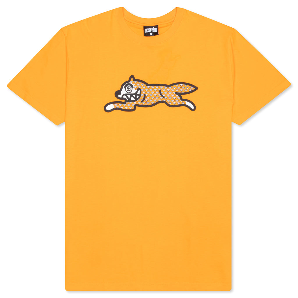 Fossil Fuel S/S Tee - Radiant Yellow