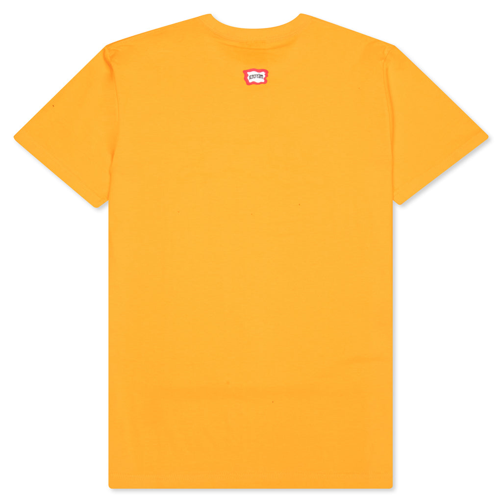 Fossil Fuel S/S Tee - Radiant Yellow