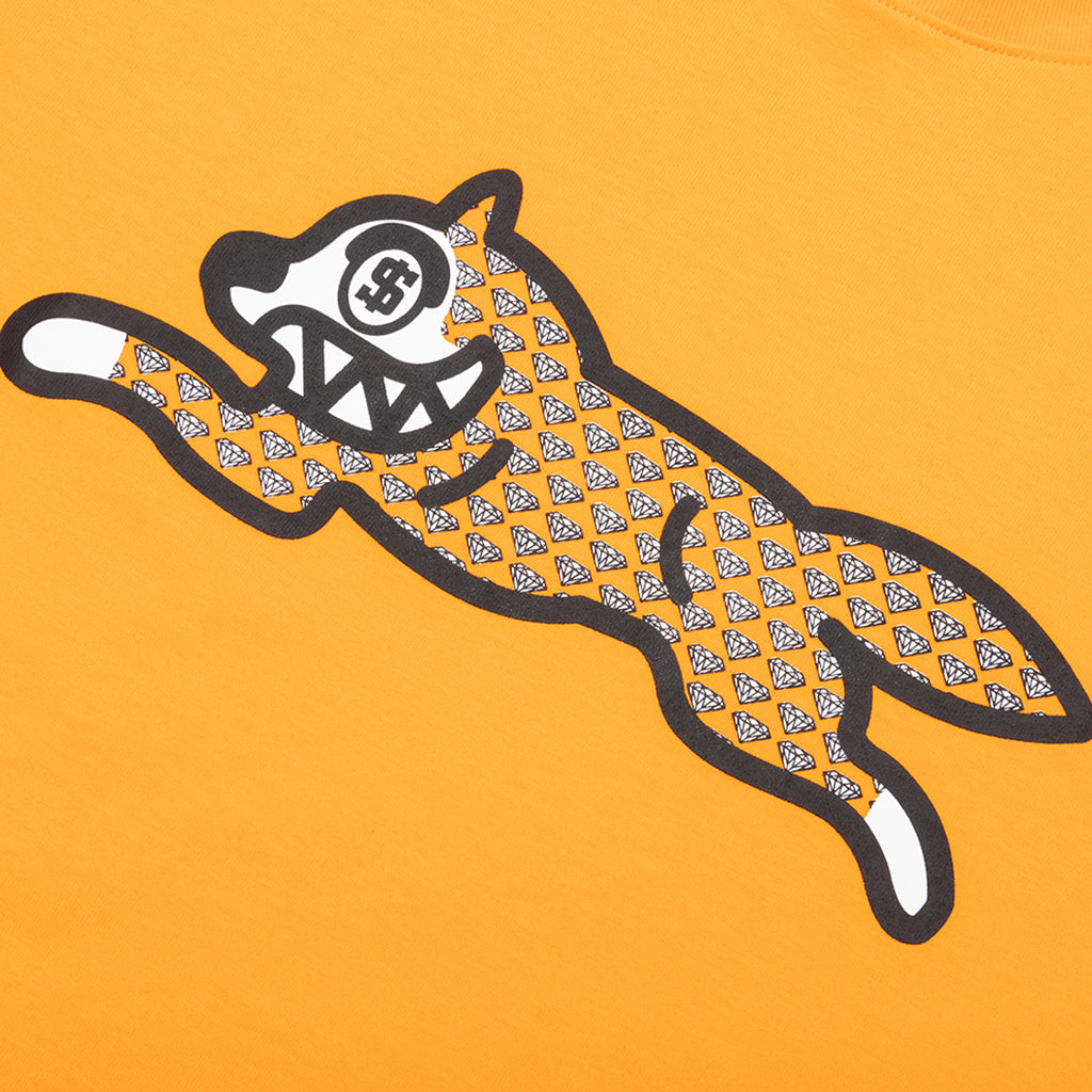 Fossil Fuel S/S Tee - Radiant Yellow