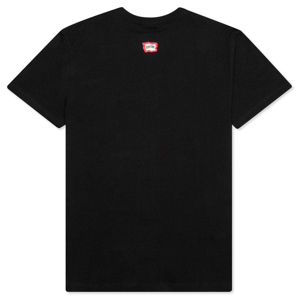 Fossil Fuel S/S Tee - Black