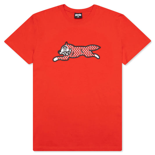 Fossil Fuel S/S Tee - Fiery Red