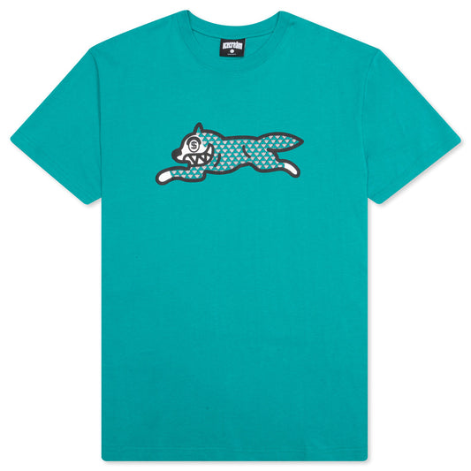Fossil Fuel S/S Tee - Green Blue Slate