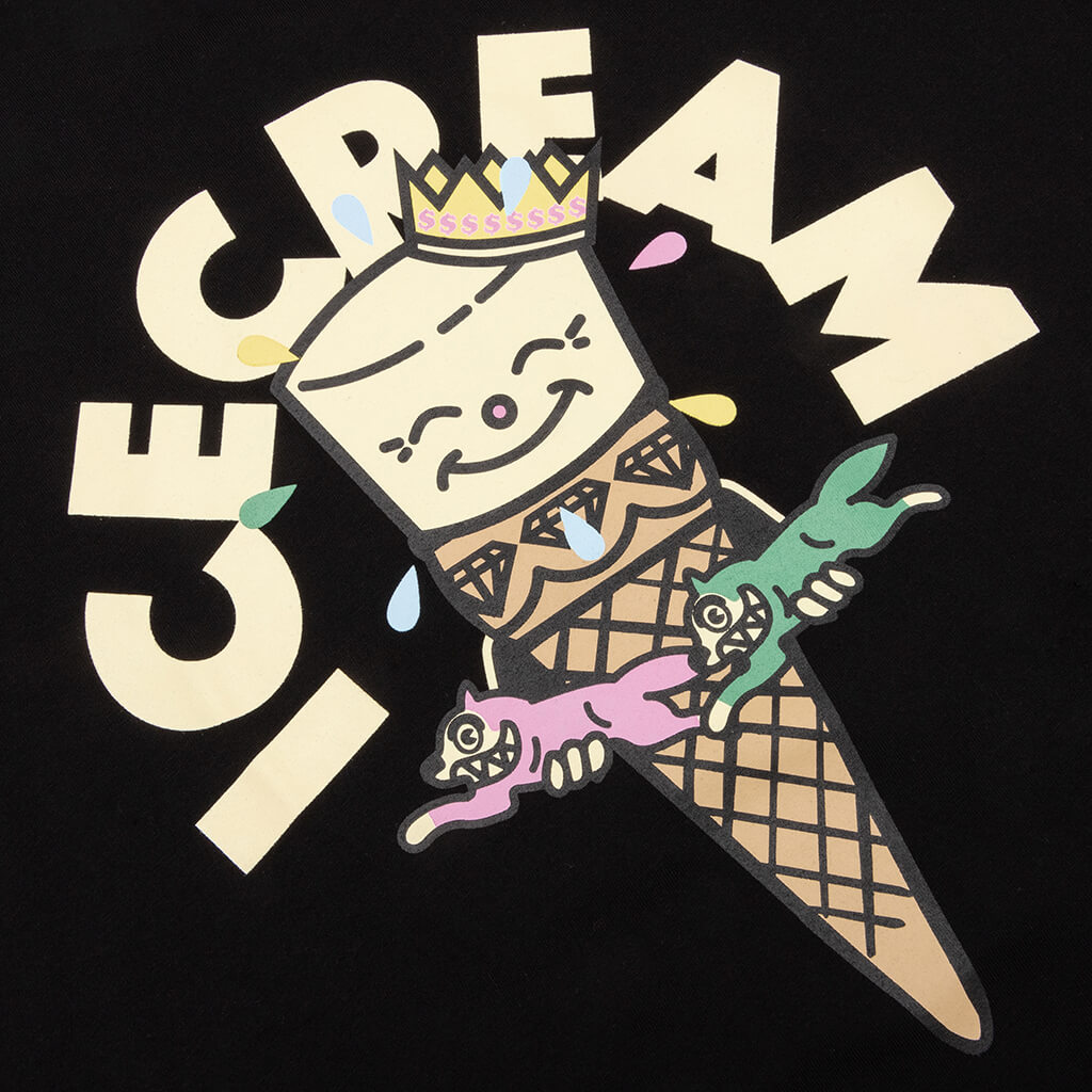 Friends S/S Tee - Black