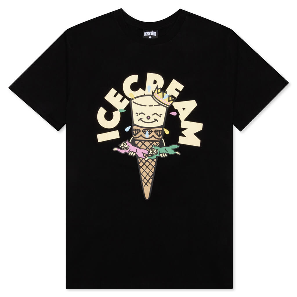 Friends S/S Tee - Black